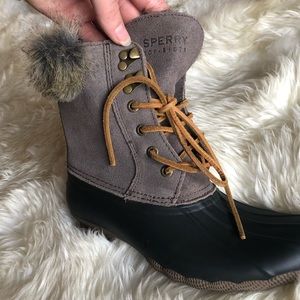 Sperry Topsider duck boots- NEW